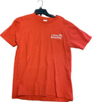 T-shirt rouge taverne à boucane