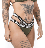 Bas de Bikini ‘’Power Suit Triangle’’ Headrush - HEADRUSH detaillant autorisé LTABSHOP.CA 