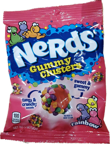 Nerds gummy Clusters