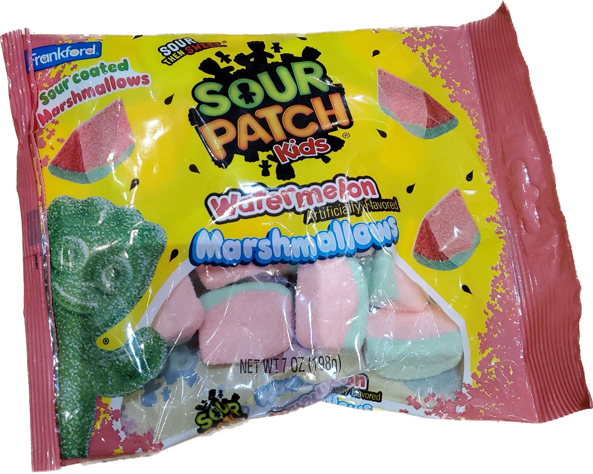 Giant sour patch kids watermelon marshmallow – Taverne à boucane