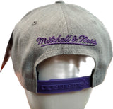 Mitchell & Ness Black - Snapback Hat