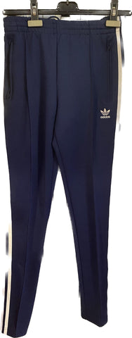 Pantalon bleu adidas junior