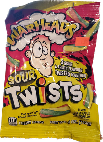 Warhead sour twist