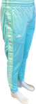 Pantalons kappa turquoise SLIMFIT
