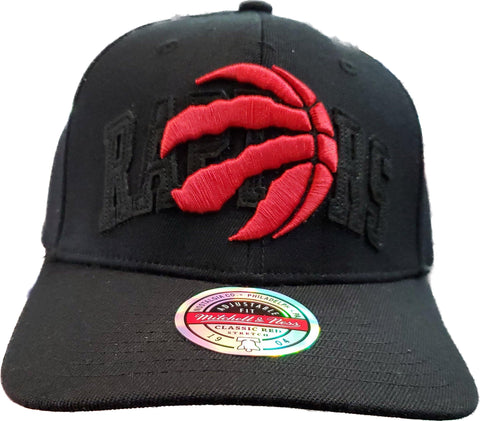 Mitchell & Ness Black - Snapback Hat
