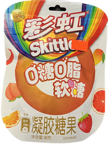 Skittles chinois fruit exotique