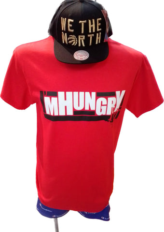 T-Shirt I’m Hungry Rouge