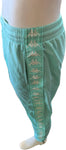 Pantalons kappa turquoise SLIMFIT