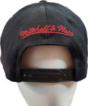 Mitchell & Ness Black - Snapback Hat