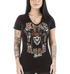 T-Shirt ‘The Rocker Nation’ Headrush - HEADRUSH detaillant autorisé LTABSHOP.CA 