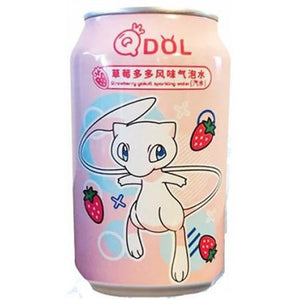 Qdol pokemon eau pétillante a la fraise (2 modele) (CHINE)