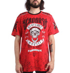 Renegade RED tee headrush - HEADRUSH detaillant autorisé LTABSHOP.CA 