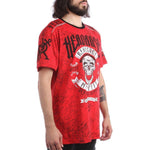 Renegade RED tee headrush - HEADRUSH detaillant autorisé LTABSHOP.CA 