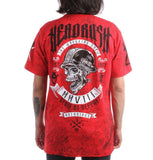 Renegade RED tee headrush - HEADRUSH detaillant autorisé LTABSHOP.CA 