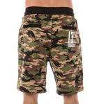THE BADGED JOGGER SHORT