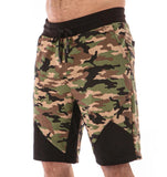 THE BADGED JOGGER SHORT