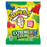 Warhead extreme sour hard candy